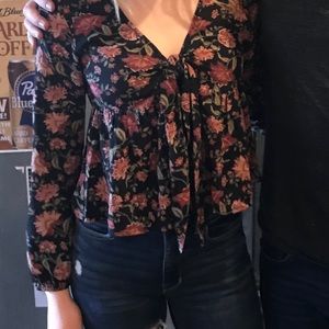 American Eagle 🦅 Crop Babydoll